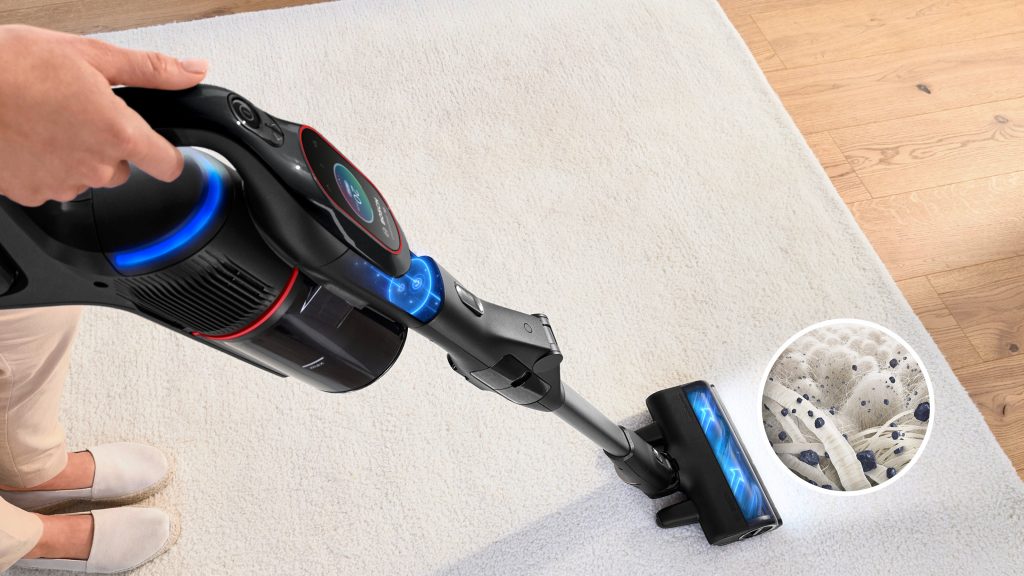 Bosch Unlimited 10 Cordless Vacuum: Smart Cleaning with Visible Results - Alvinology
