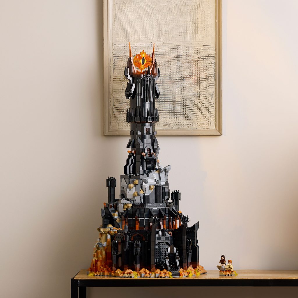 Middle-earth Comes to Life in LEGO as Rivendell Display Celebrates Upcoming Musical at Marina Bay Sands - Alvinology