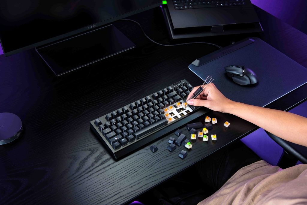 Razer BlackWidow V4 Tenkeyless HyperSpeed: A Wireless Powerhouse for Custom Gaming Setups - Alvinology