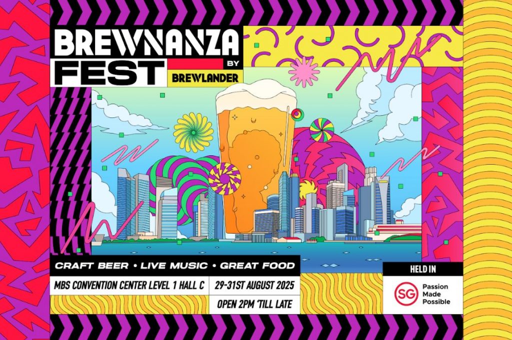 Singapore’s Biggest Craft Beer Festival Returns: Brewnanza Fest 2025 Takes Over Marina Bay Sands Singapore’s Biggest Craft Beer Festival Returns: Brewnanza Fest 2025 Takes Over Marina Bay Sands - Alvinology
