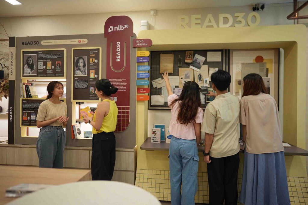 National Library Board Celebrates 30 Years with READ30: A Citywide Celebration of Stories, Senses, and Singapore’s Love of Reading National Library Board Celebrates 30 Years with READ30: A Citywide Celebration of Stories, Senses, and Singapore’s Love of Reading - Alvinology