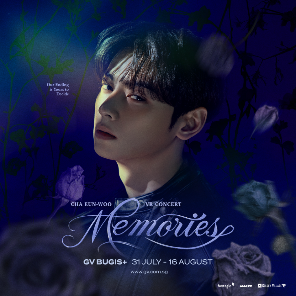 Step Into CHA EUN-WOO’s World: First-Ever VR Concert “MEMORIES” Premieres 31 July at GV Bugis+ - Alvinology