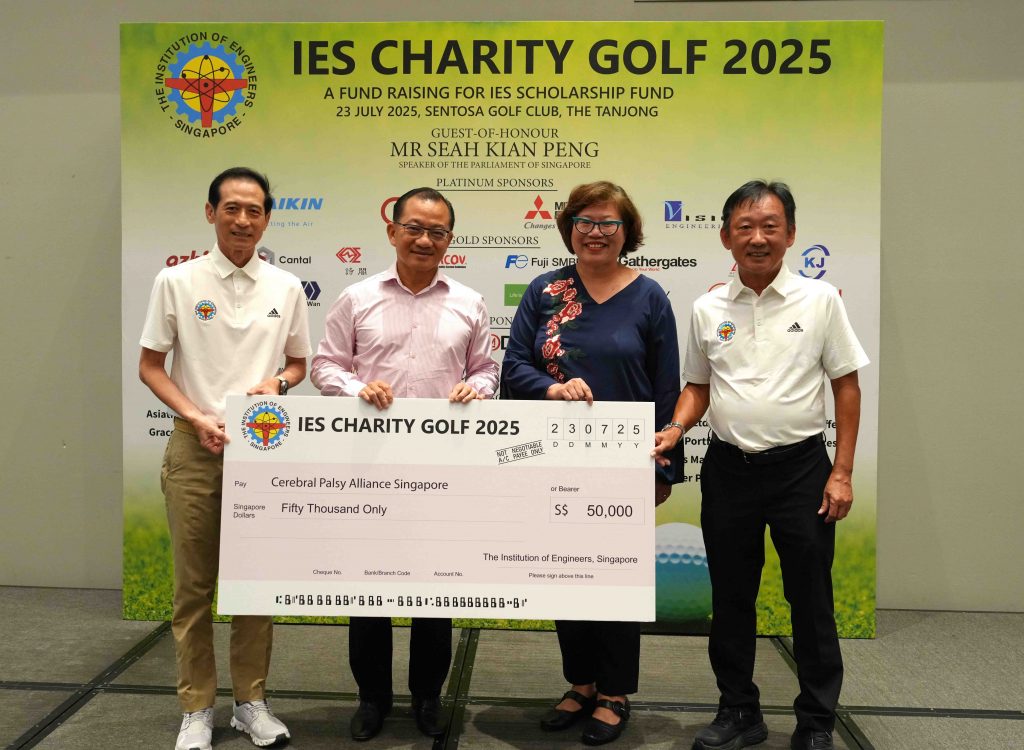 IES Charity Golf 2025 Raises $230,000 to Empower Future Engineers and Support Cerebral Palsy Community - Alvinology