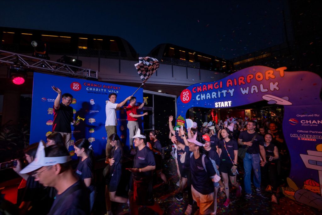 Changi Airport Kicks Off SG60 Celebrations with Charity Walk, Dazzling Light-Up, and Nostalgic Delights - Alvinology