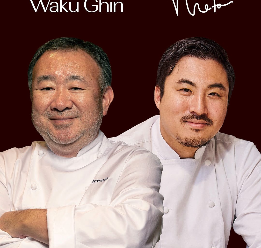 A Reunion of Reverence: Waku Ghin x Meta Present an Exclusive Four-Hands Culinary Tribute - Alvinology