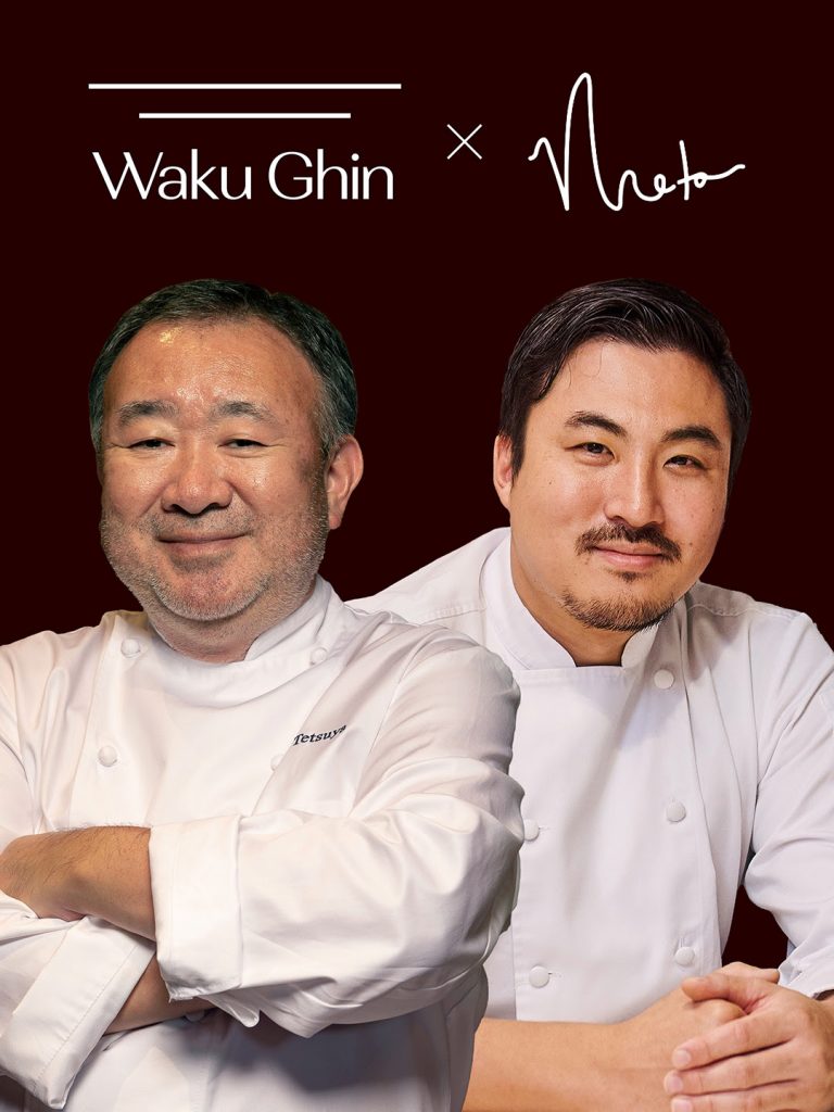 A Reunion of Reverence: Waku Ghin x Meta Present an Exclusive Four-Hands Culinary Tribute - Alvinology