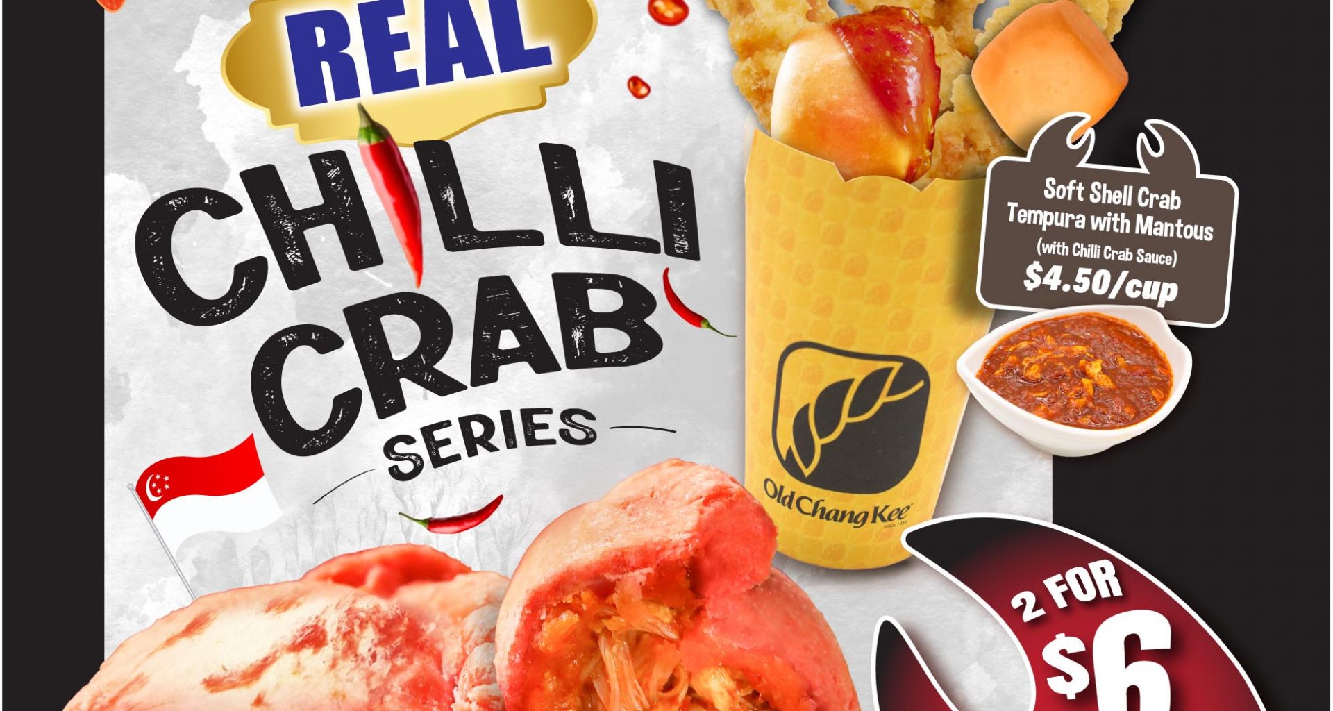 Old Chang Kee Leads SG60 “Chilli Crab Celebration” with the Return of Chilli Crab’O and More - Alvinology