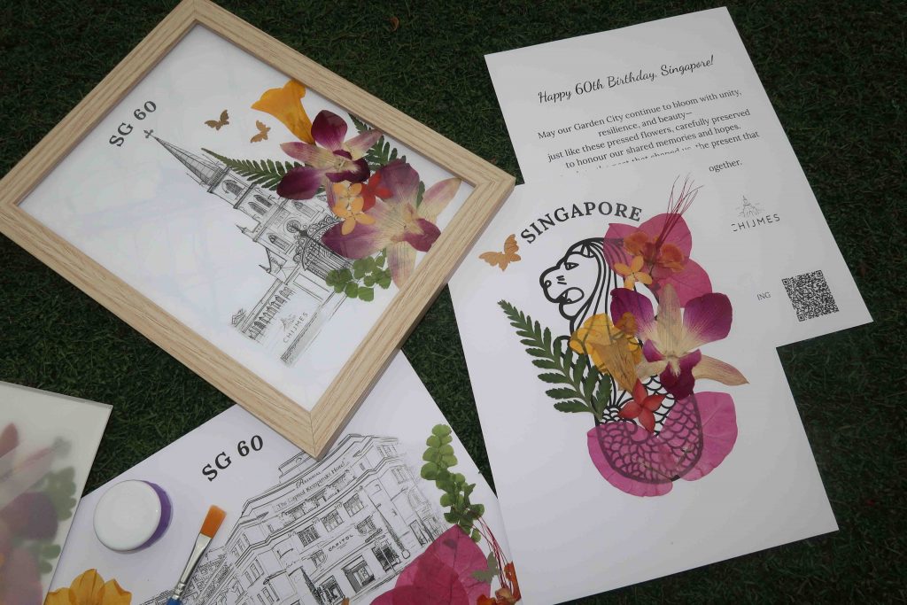 Capitol Singapore and CHIJMES Celebrate SG60 with “Blooming Singapore” Festival - Alvinology