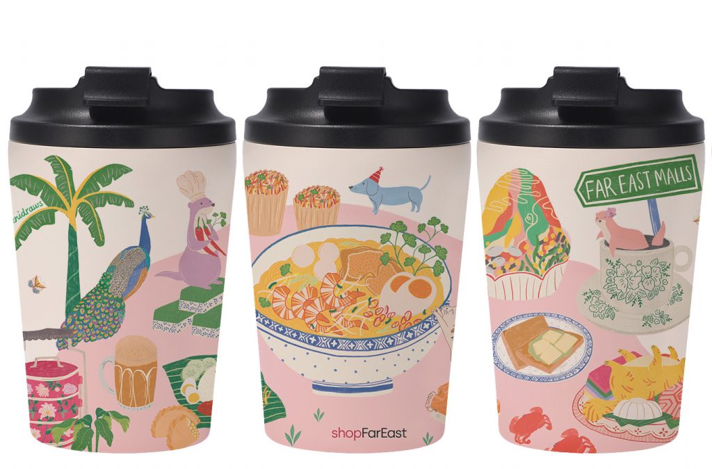 Celebrate SG60 with Nostalgia, Local Art, and Great Rewards at Far East Malls - Alvinology