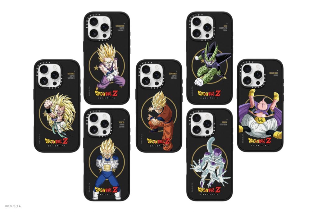 CASETiFY Celebrates 40th Anniversary of Dragon Ball with Exclusive Tech Accessories Collection CASETiFY Celebrates 40th Anniversary of Dragon Ball with Exclusive Tech Accessories Collection - Alvinology