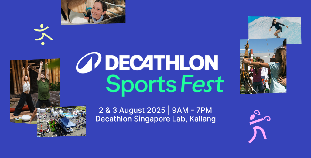 Decathlon Sports Fest 2025: Try Over 30 Sports for Free This August at Kallang - Alvinology