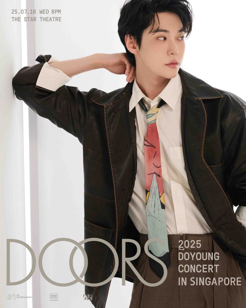 DOYOUNG to Stage First Solo Concert in Singapore This July with 2025 Asia Tour “DOORS” DOYOUNG to Stage First Solo Concert in Singapore This July with 2025 Asia Tour “DOORS” - Alvinology