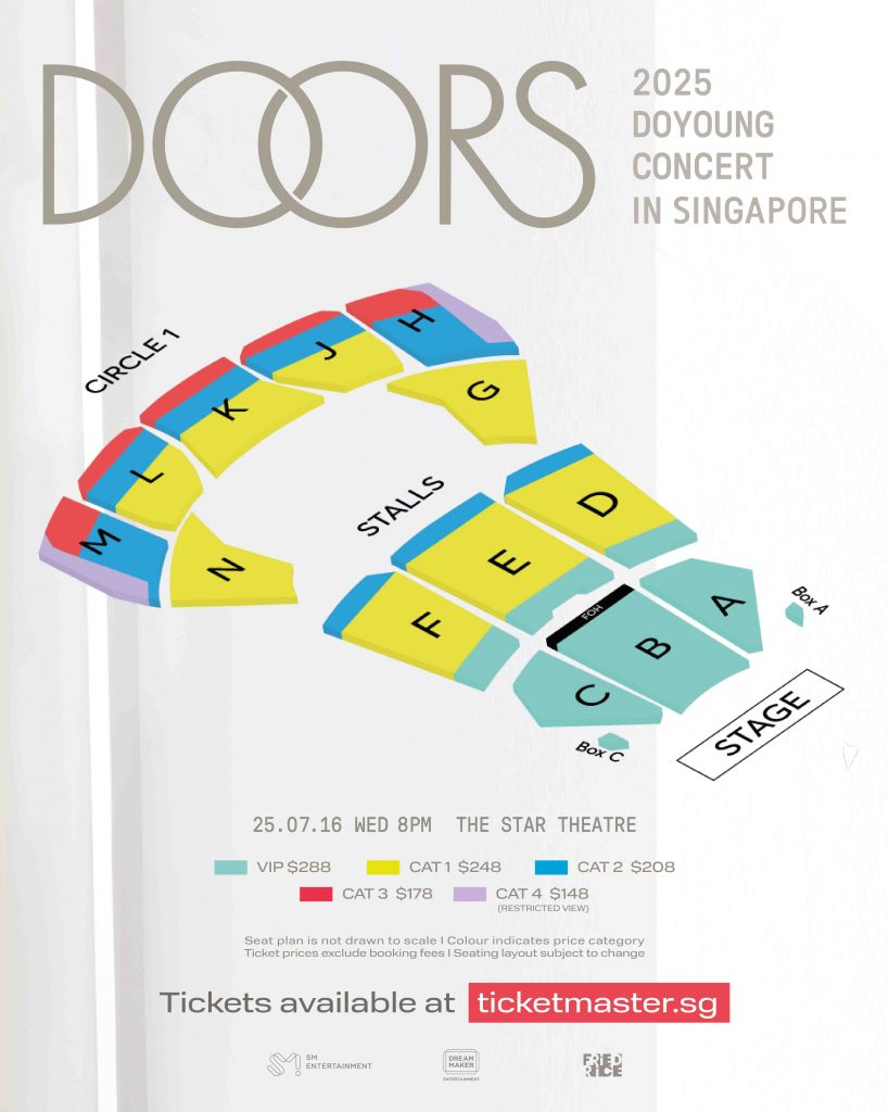 DOYOUNG to Stage First Solo Concert in Singapore This July with 2025 Asia Tour “DOORS” DOYOUNG to Stage First Solo Concert in Singapore This July with 2025 Asia Tour “DOORS” - Alvinology