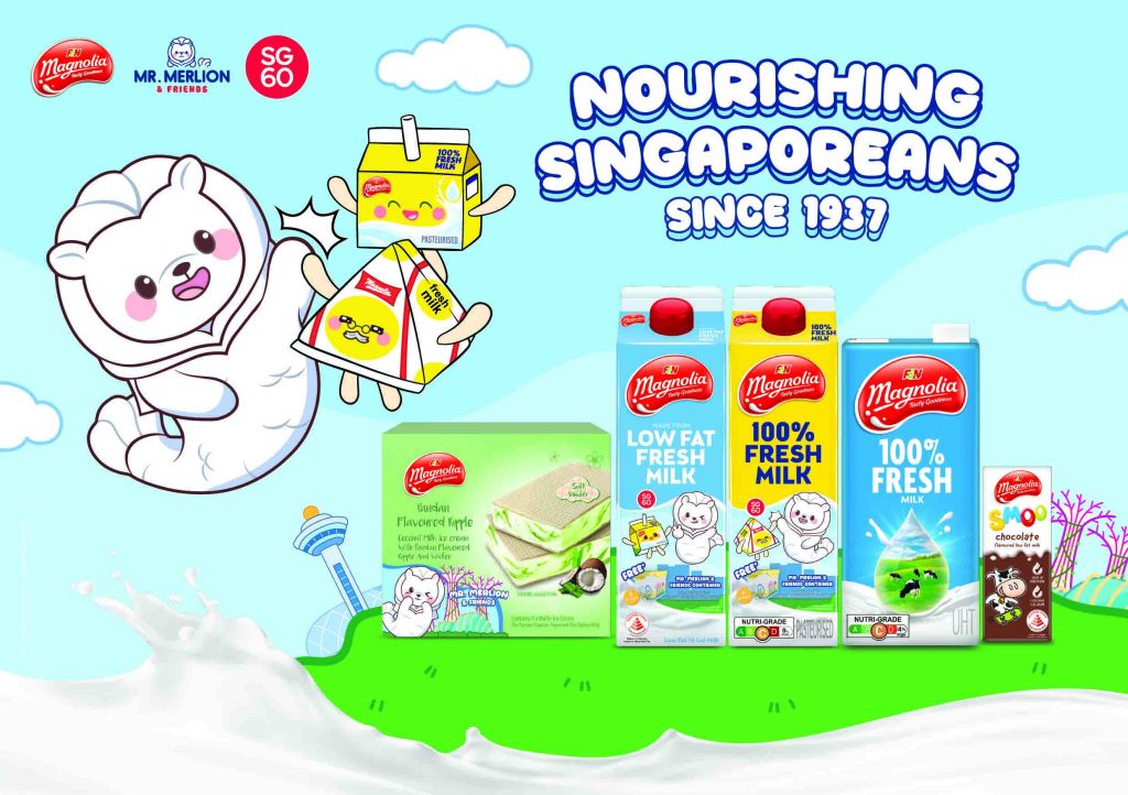 F&N MAGNOLIA Celebrates SG60 with Nostalgic Treats, Collectibles, and a Merlion Makeover F&N MAGNOLIA Celebrates SG60 with Nostalgic Treats, Collectibles, and a Merlion Makeover - Alvinology