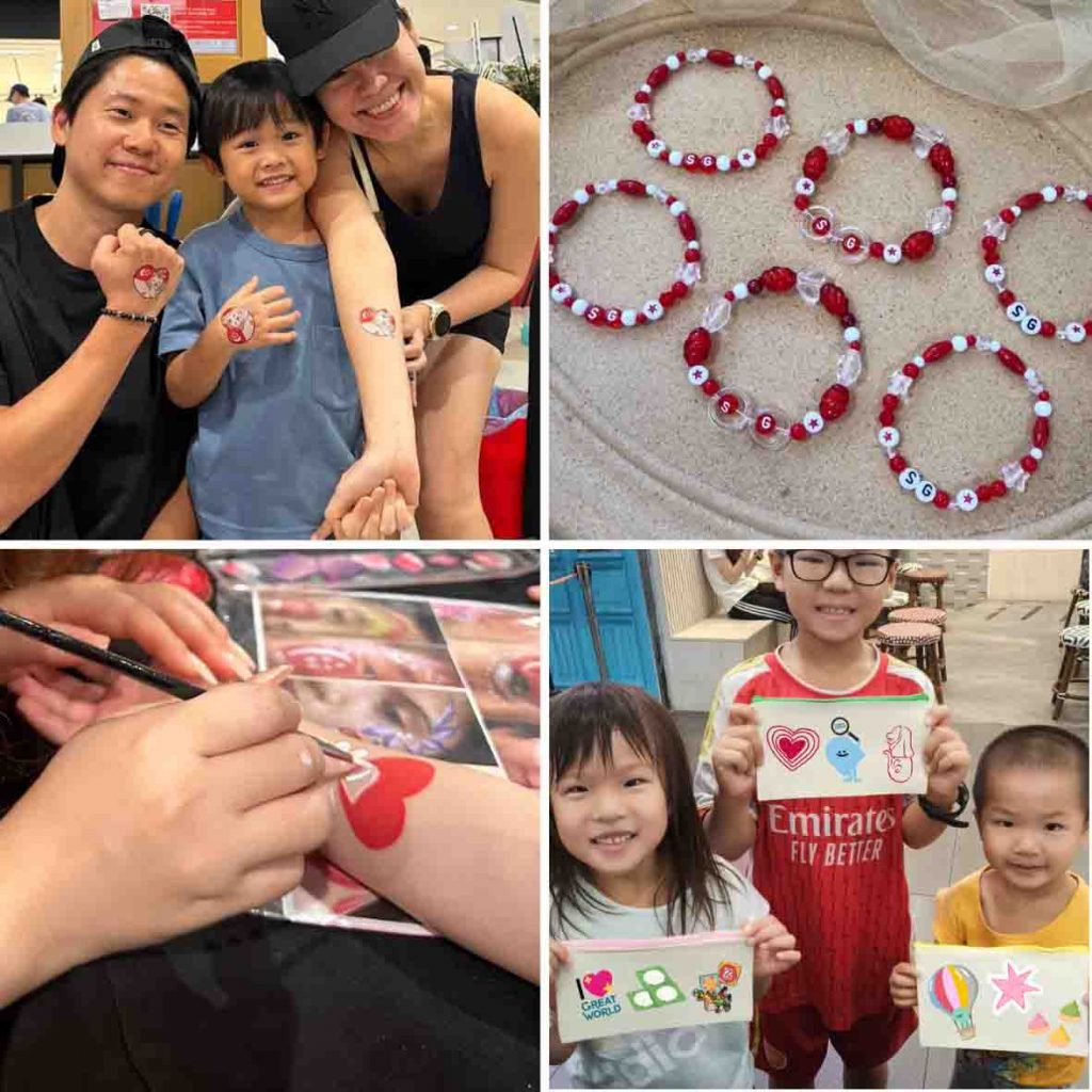 Great World Celebrates SG60 with Nostalgia, Food, and Family Fun All August Long - Alvinology