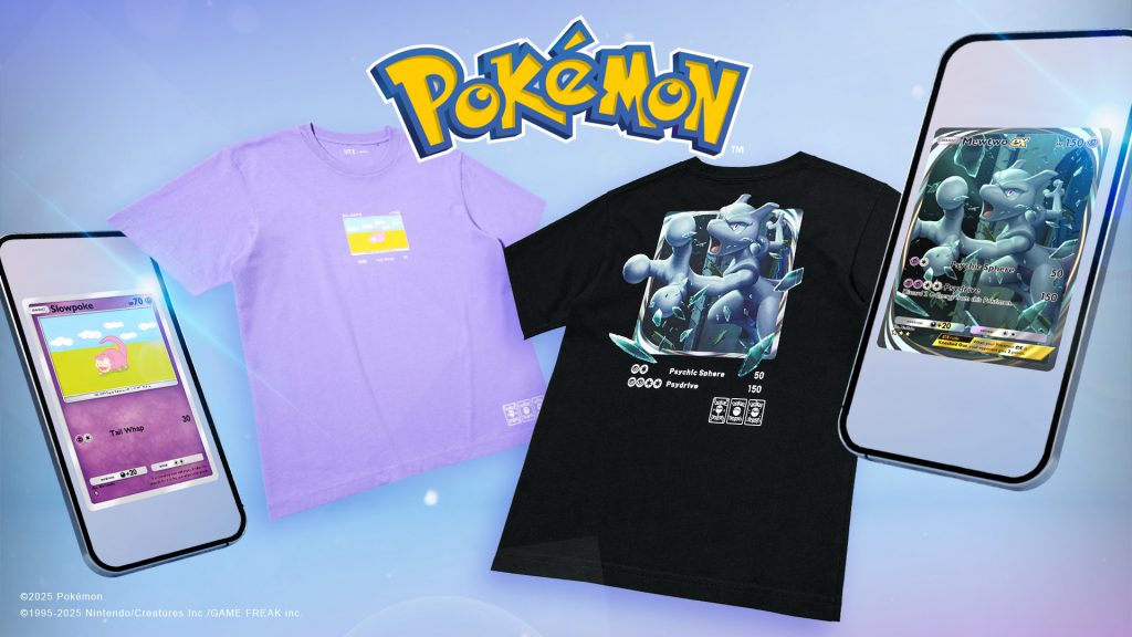 UNIQLO Teams Up with Pokémon Trading Card Game for First-Ever UT Collection—Launching August 11 - Alvinology