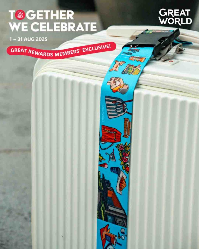 Great World Celebrates SG60 with Nostalgia, Food, and Family Fun All August Long - Alvinology