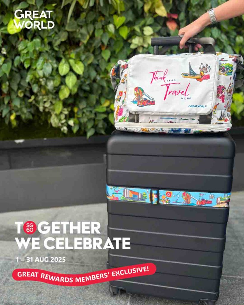 Great World Celebrates SG60 with Nostalgia, Food, and Family Fun All August Long - Alvinology
