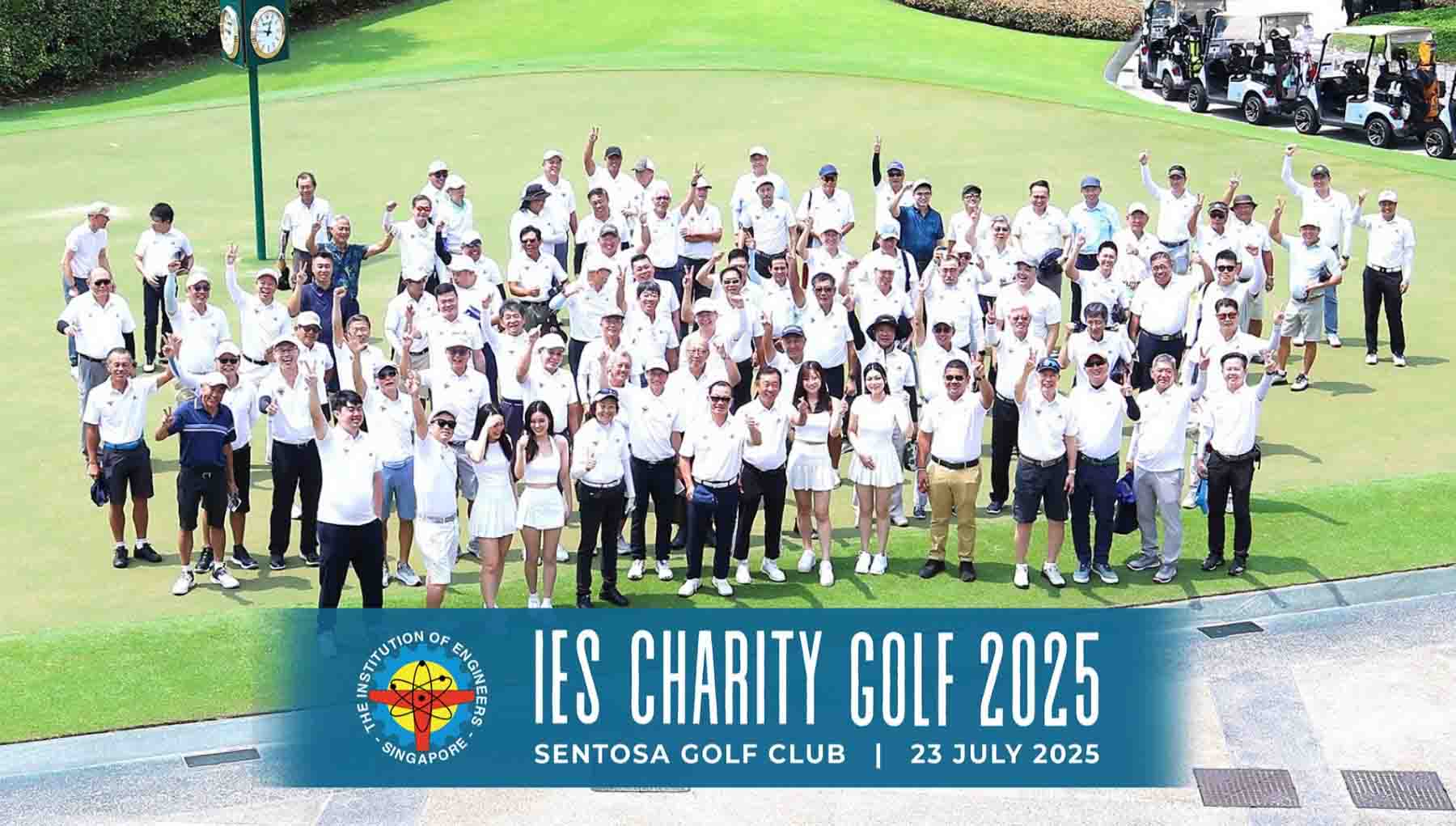 IES Charity Golf 2025 Raises $230,000 to Empower Future Engineers and Support Cerebral Palsy Community - Alvinology