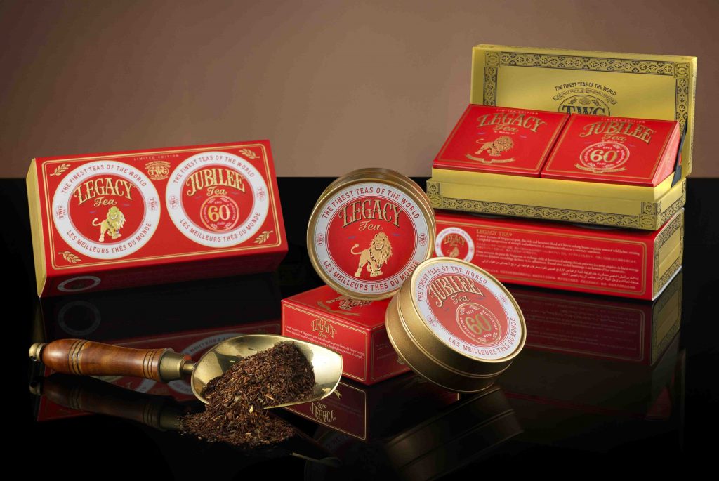 TWG Tea Celebrates SG60 with Limited-Edition Heritage Tea Set Launch - Alvinology