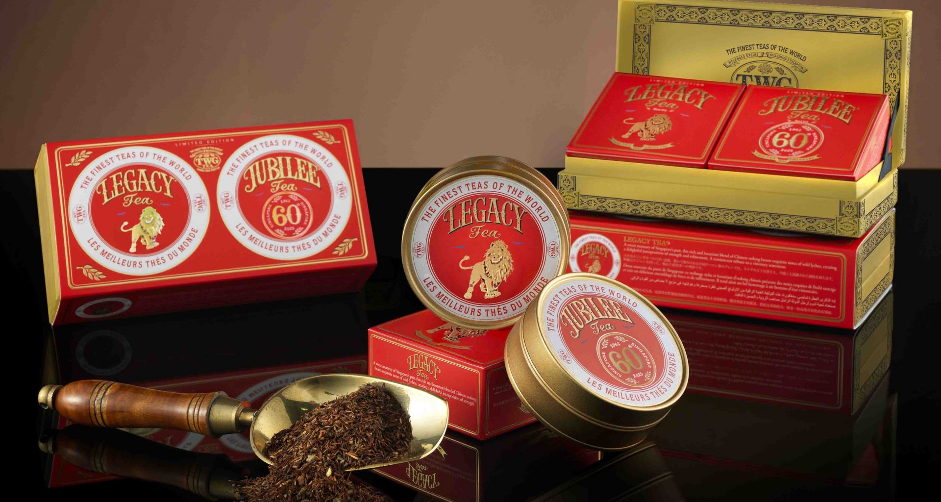 TWG Tea Celebrates SG60 with Limited-Edition Heritage Tea Set Launch - Alvinology