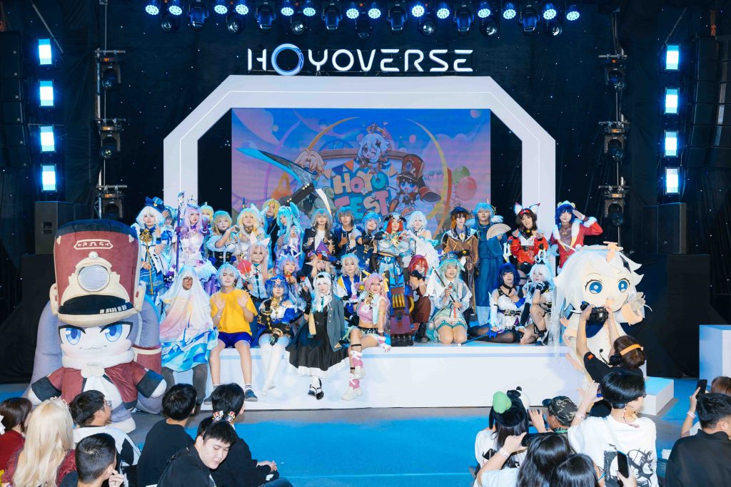 HoYoFEST 2025 Draws Tens of Thousands Across Southeast Asia for Epic Celebration of HoYoverse Games - Alvinology