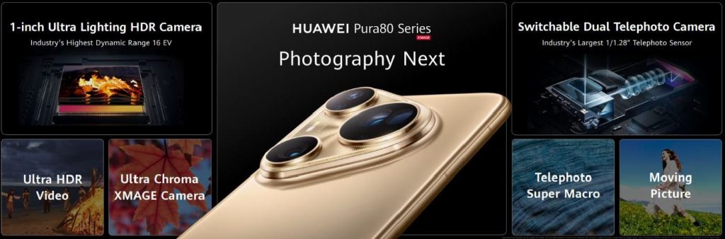 HUAWEI Pura 80 Series: Redefining Mobile Photography with Style, Power, and Precision - Alvinology