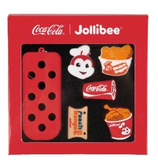 Jollibee x Coca-Cola Launch Limited-Edition Keychain Charms to Celebrate SG60 - Alvinology