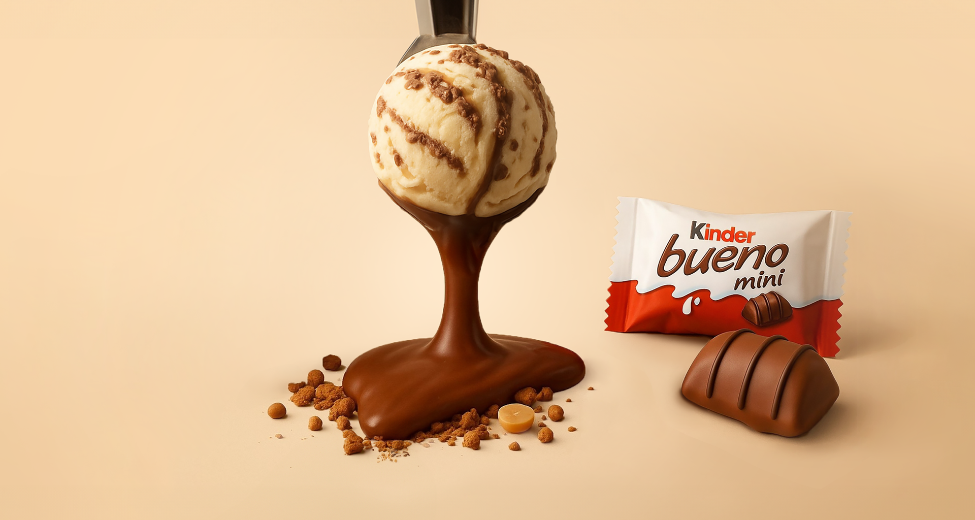 Kinder Bueno and Sweet Cheeks Scoop Up First-Ever Dessert Collab with Irresistible New Gelato Flavour - Alvinology