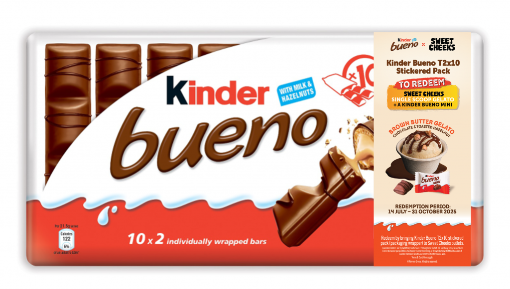 Kinder Bueno and Sweet Cheeks Scoop Up First-Ever Dessert Collab with Irresistible New Gelato Flavour Kinder Bueno and Sweet Cheeks Scoop Up First-Ever Dessert Collab with Irresistible New Gelato Flavour - Alvinology