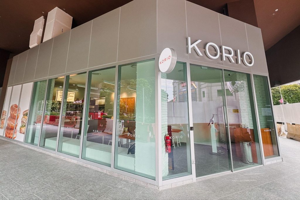 KORIO Lands in Bugis with Second Outlet and New Signature Sandwiches - Alvinology