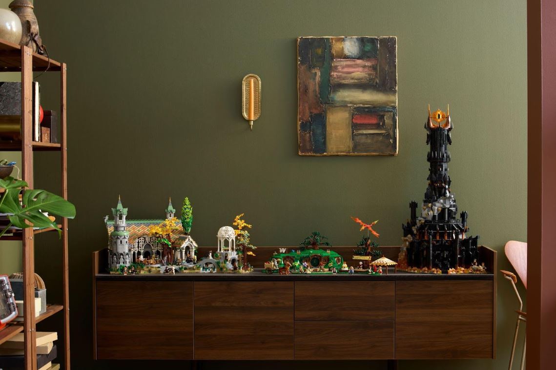 Middle-earth Comes to Life in LEGO as Rivendell Display Celebrates Upcoming Musical at Marina Bay Sands - Alvinology
