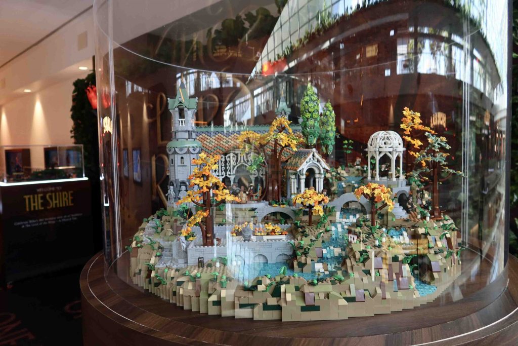 Middle-earth Comes to Life in LEGO as Rivendell Display Celebrates Upcoming Musical at Marina Bay Sands - Alvinology