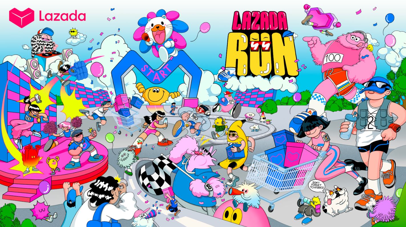 Lazada Run 2025 Returns: Shop, Sweat, and Celebrate at Singapore’s Ultimate Race Fiesta - Alvinology