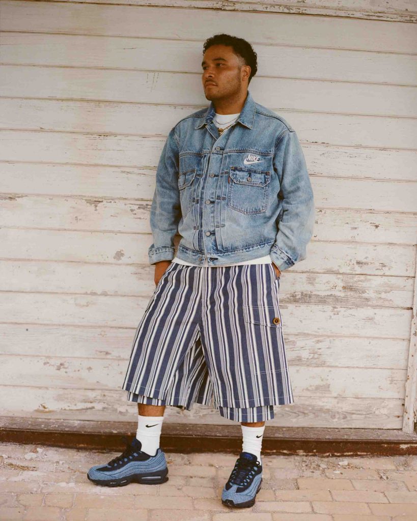 Levi’s x Nike Reunite for a Denim-Driven Sportswear Drop, Featuring Air Max 95 and Red Tab Exclusives - Alvinology