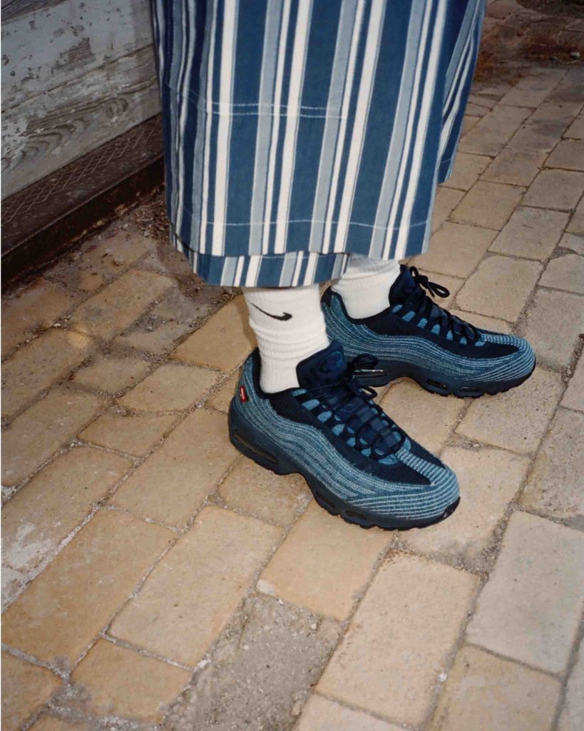 Levi’s x Nike Reunite for a Denim-Driven Sportswear Drop, Featuring Air Max 95 and Red Tab Exclusives - Alvinology