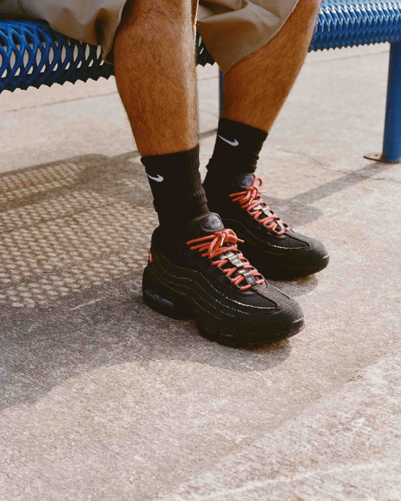 Levi’s x Nike Reunite for a Denim-Driven Sportswear Drop, Featuring Air Max 95 and Red Tab Exclusives - Alvinology