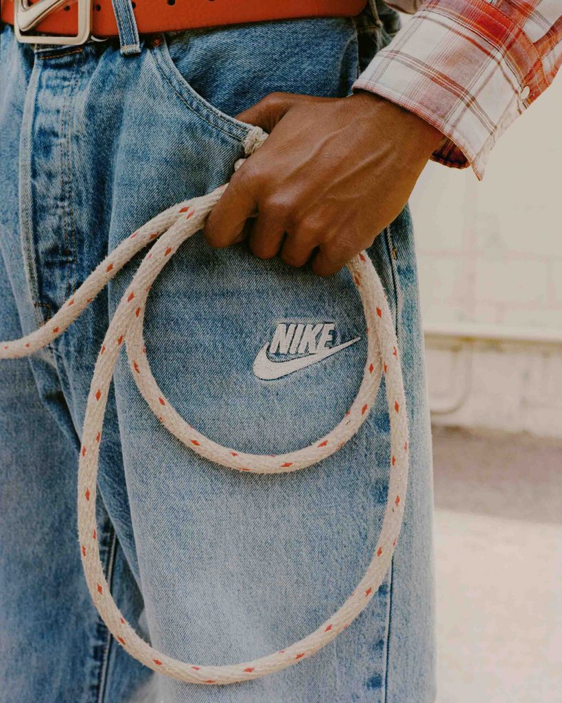 Levi’s x Nike Reunite for a Denim-Driven Sportswear Drop, Featuring Air Max 95 and Red Tab Exclusives - Alvinology