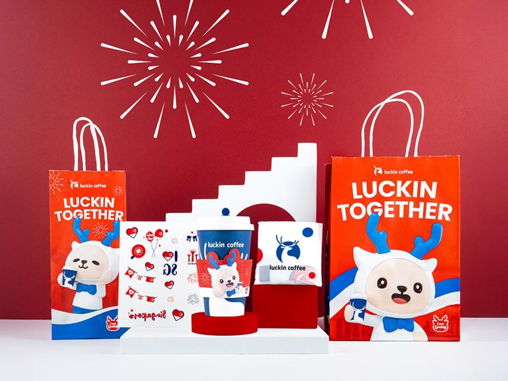 LUCKIN COFFEE Joins SG60 Celebrations with Fruity Sips, Festive Merch, and Flavourful New Treats - Alvinology