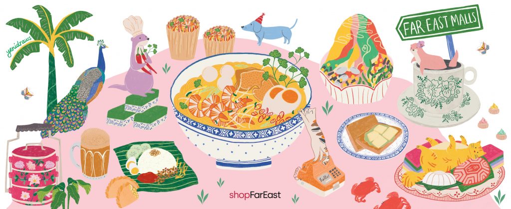 Celebrate SG60 with Nostalgia, Local Art, and Great Rewards at Far East Malls - Alvinology