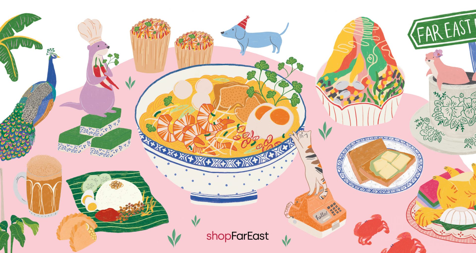 Celebrate SG60 with Nostalgia, Local Art, and Great Rewards at Far East Malls - Alvinology