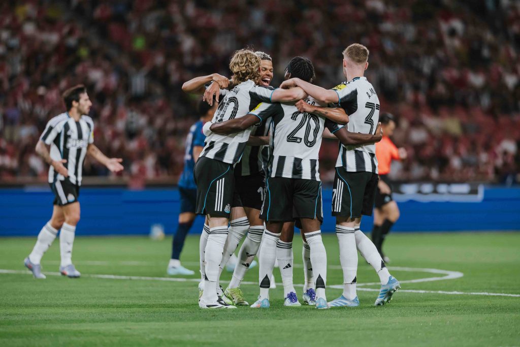 Arsenal Edge Newcastle 3-2 in Thrilling Finale to Singapore Festival of Football Arsenal Edge Newcastle 3-2 in Thrilling Finale to Singapore Festival of Football - Alvinology