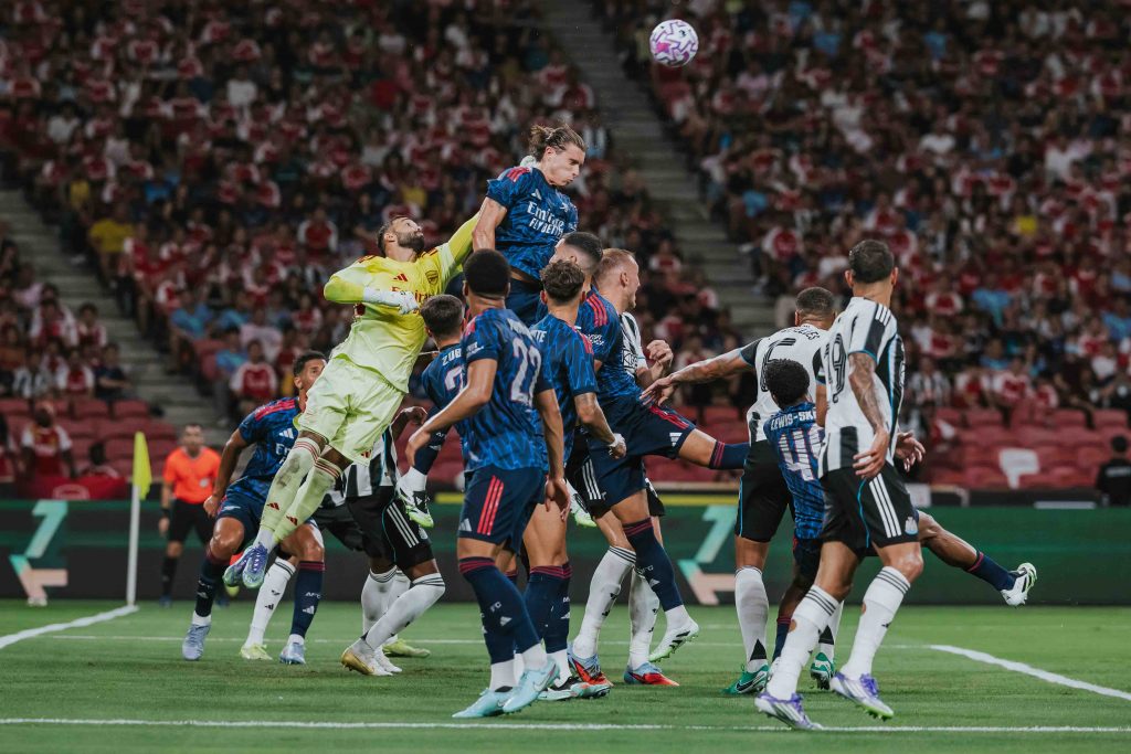 Arsenal Edge Newcastle 3-2 in Thrilling Finale to Singapore Festival of Football Arsenal Edge Newcastle 3-2 in Thrilling Finale to Singapore Festival of Football - Alvinology