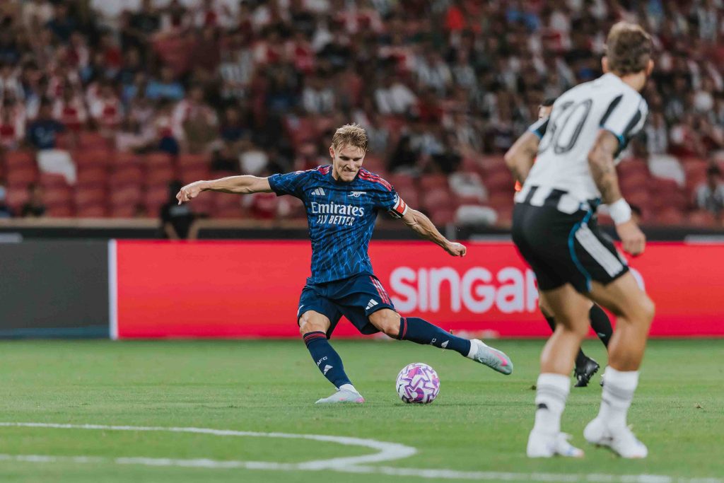 Arsenal Edge Newcastle 3-2 in Thrilling Finale to Singapore Festival of Football Arsenal Edge Newcastle 3-2 in Thrilling Finale to Singapore Festival of Football - Alvinology