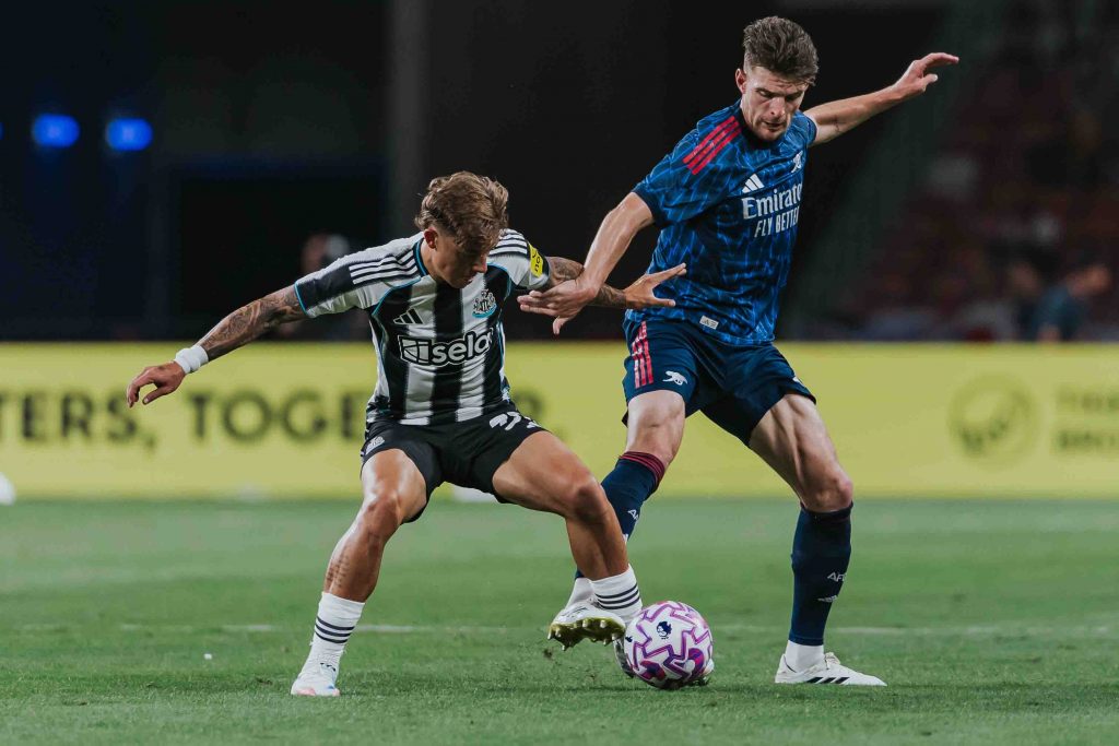 Arsenal Edge Newcastle 3-2 in Thrilling Finale to Singapore Festival of Football - Alvinology
