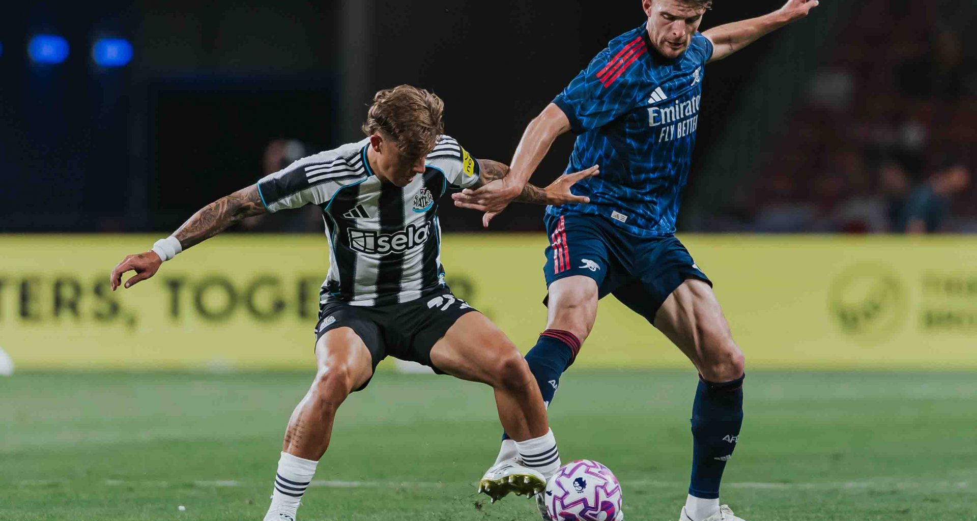 Arsenal Edge Newcastle 3-2 in Thrilling Finale to Singapore Festival of Football - Alvinology