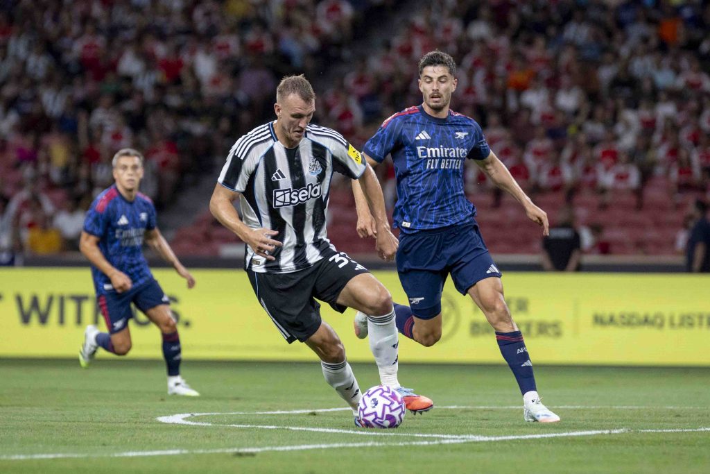 Arsenal Edge Newcastle 3-2 in Thrilling Finale to Singapore Festival of Football Arsenal Edge Newcastle 3-2 in Thrilling Finale to Singapore Festival of Football - Alvinology