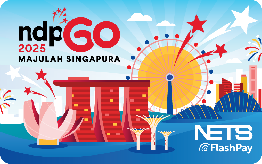 Celebrate SG60 with NETS' Limited Edition NDP60 Commemorative FlashPay Card - Alvinology