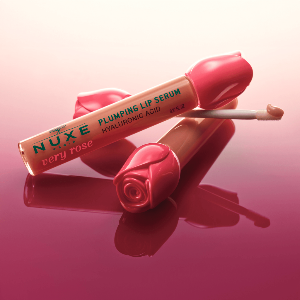 Get Juicy: NUXE Launches Very Rose Plumping Lip Serum and Rosy Pop-Up Experiences in Singapore - Alvinology