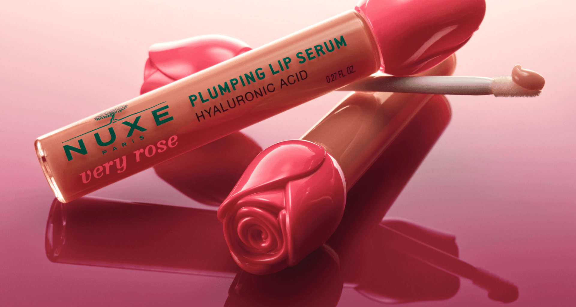 Get Juicy: NUXE Launches Very Rose Plumping Lip Serum and Rosy Pop-Up Experiences in Singapore - Alvinology